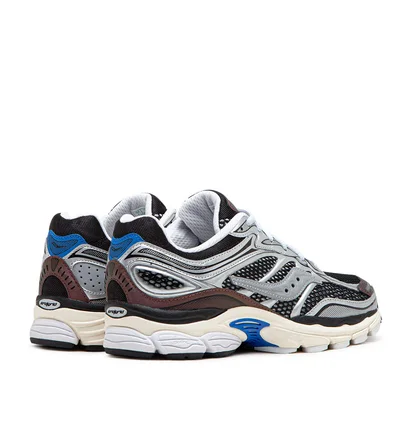 Saucony ProGrid Omni 9 (Silber / Beige)