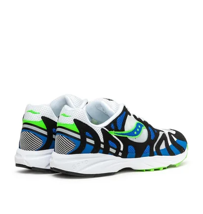 Saucony Grid Azura 2000 OG (Weiß / Blau / Lime)