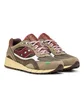 Saucony x Feature Shadow 6000 'Chocolate Chip' (Braun / Rot)