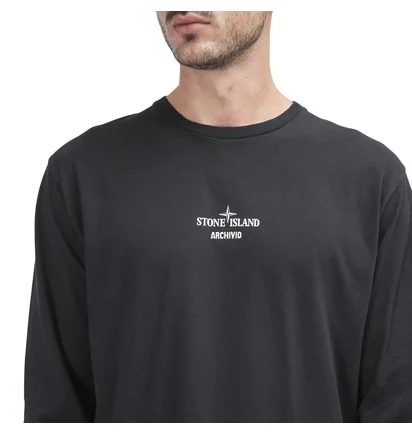 Stone Island Archivio Longsleeve (Schwarz)