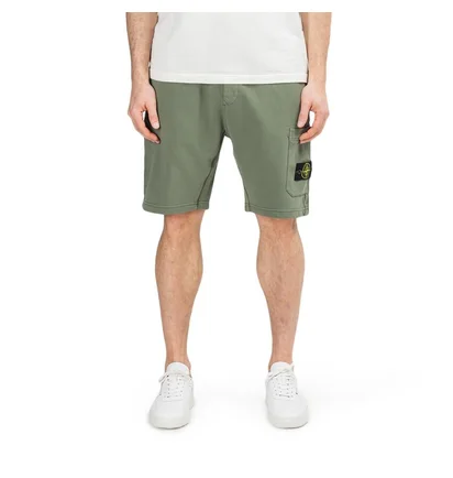 Stone Island Cargo Bermudashorts (Olive)