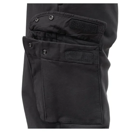 Stone Island Fleece Pants (Schwarz)