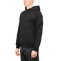 Stone Island Ghost Piece Cotton Stretch Fleece Hoodie (Schwarz)