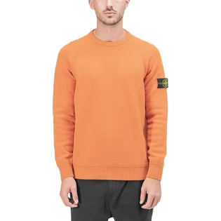 Stone Island Knitted Pullover (Orange)