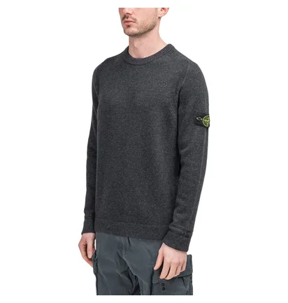 Stone Island Knitwear Sweat Shirt (Grau)