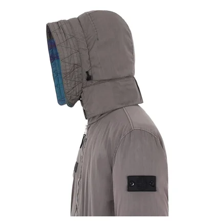 Stone Island Shadow Project Fishtail Parka (Moosgrün)