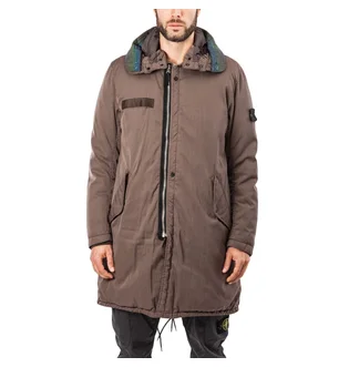 Stone Island Shadow Project Fishtail Parka (Moosgrün)