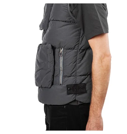 Stone Island Shadow Project Weste (Grau)
