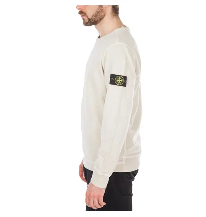 Stone Island Sweat Shirt (Beige)