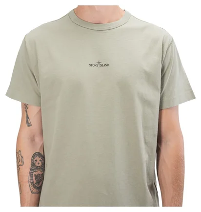 Stone Island T-Shirt (Olive)