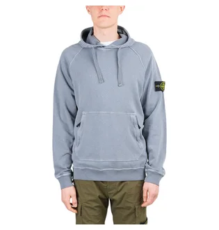 Stone Island T.Co Old Hoodie (Blau)