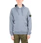 Stone Island T.Co Old Hoodie (Blau)