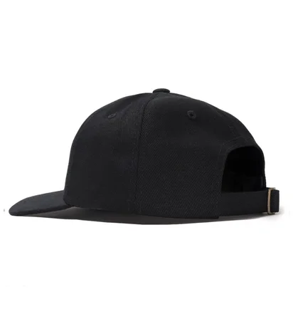 Stüssy Big Logo Low Pro Cap (Schwarz)