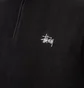 Stüssy Polar Fleece Half Zip (Schwarz)