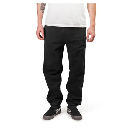Stüssy Stock Fleece Pant (Schwarz)