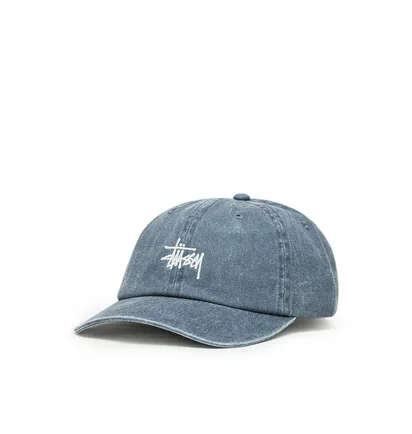 Stüssy Washed Stock Low Pro Cap (Laguna)