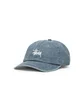 Stüssy Washed Stock Low Pro Cap (Laguna)