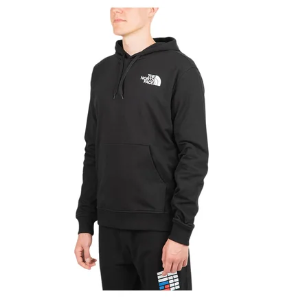 The North Face International Collection Classic Climb Hoodie (Schwarz)