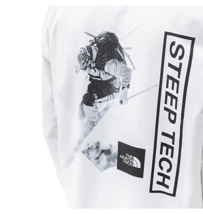 The North Face Steep Tech Light Longsleeve (Weiß)