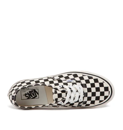 Vans Authentic 44 DX (Schwarz / Weiß)