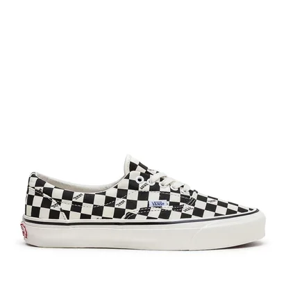 Vans Vault OG Era Checkerboard LX (Schwarz / Weiß)