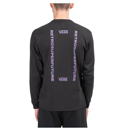 Vans x RETROSUPERFUTURE Longsleeve (Schwarz)
