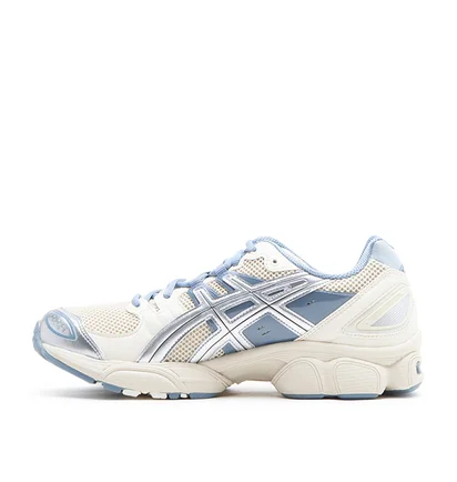 Asics x Wind and Sea Gel-Nimbus 9 (Beige / Silber)