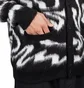 Obey Pally Cardigan (Schwarz / Weiß)