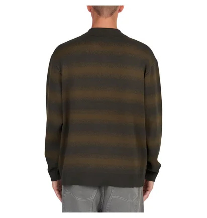Dime Haze Knit Cardigan (Grün)