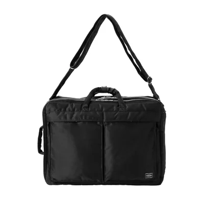 Porter by Yoshida Tanker 3Way Briefcase (Schwarz)