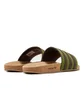 adidas Adilette 'Plant and Grow' (Braun / Grün)
