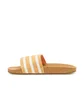 adidas Adilette W Cork (Orange / Weiß)