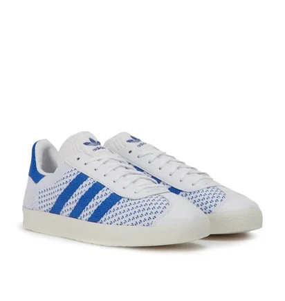 adidas GAZELLE PK (Weiß / Blau)