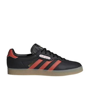 adidas GAZELLE Super (Schwarz / Rot)