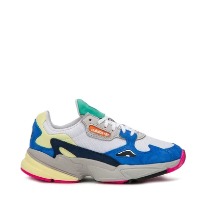 adidas Originals W Falcon (Weiß / Blau)