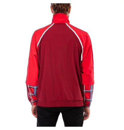 adidas x Pharrell Williams HU Tracktop (Dunkelrot)