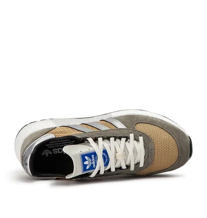 adidas Marathon Tech (Grau / Gold)