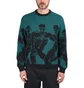 Carne Bollente B.F.F. Sweater (Grün / Schwarz)
