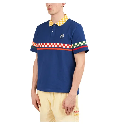 Brain Dead x Sergio Tacchini Polo (Navy)