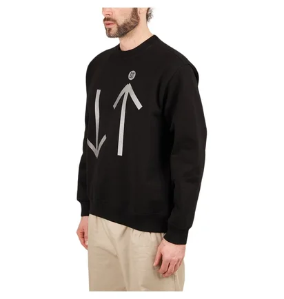 Carhartt WIP x Relevant Parties Exit Records Sweatshirt (Schwarz)