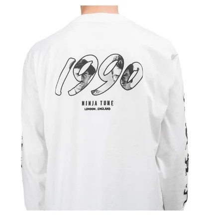 Carhartt WIP x Relevant Parties Ninja Tune Longsleeve (Weiß)