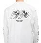 Carhartt WIP x Relevant Parties Ninja Tune Longsleeve (Weiß)