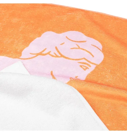 Carne Bollente Wet Summer Towel (Orange)