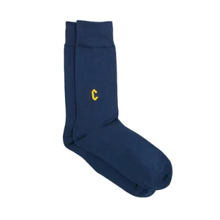 Chrystie NYC Casual Socks (Navy)