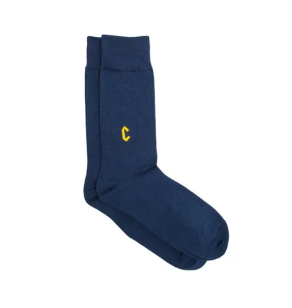Chrystie NYC Casual Socks (Navy)