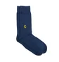 Chrystie NYC Casual Socks (Navy)