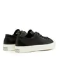 Converse Jack Purcell Leather OX (Schwarz / Weiß)