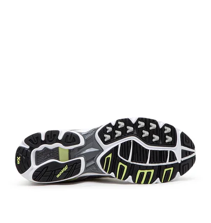 Mizuno Wave Rider 10 (Weiß / Silber / Gelb)