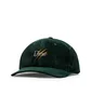 Dime Dino Corduroy Cap (Dunkelgrün)