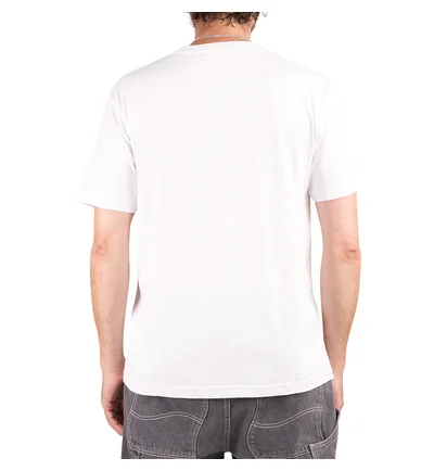 Dime Classic Waterfall T-Shirt (Weiß)